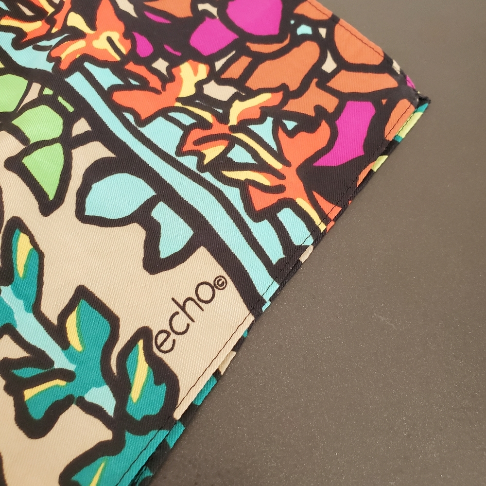 Echo Brand Large Polyester Scarf